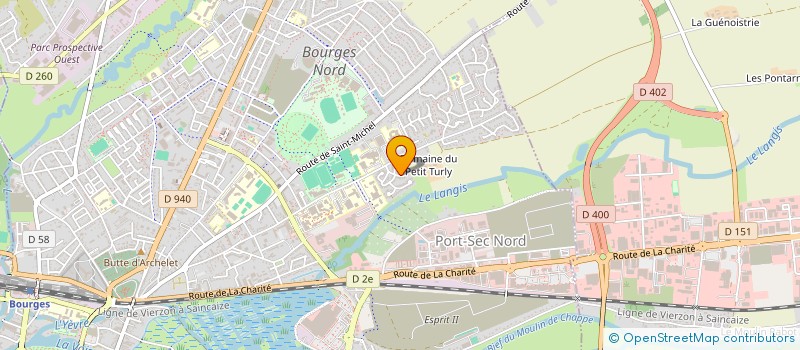 localisation de l'entreprise MADAME FANTA SIDIBE  BOURGES