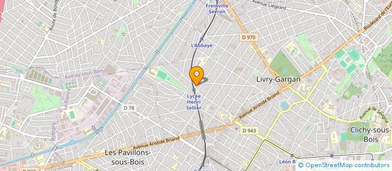 localisation de l'entreprise MADAME FANTA SIDIBE à LIVRY-GARGAN