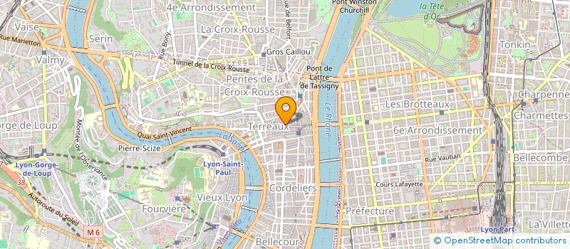 localisation de l'entreprise MADAME FANTA TOUNCARA à LYON