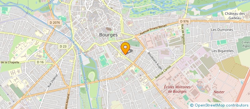 localisation de l'entreprise MADAME FANTINE BLIN à BOURGES