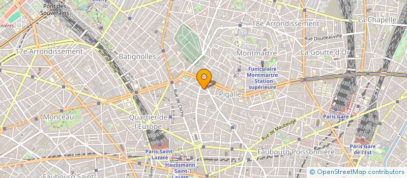 localisation de l'entreprise MADAME FANTINE CAMUS FANTINE  PARIS