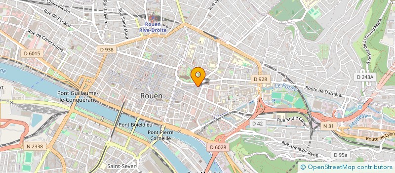 localisation de l'entreprise MADAME FANTINE COSTIL à ROUEN