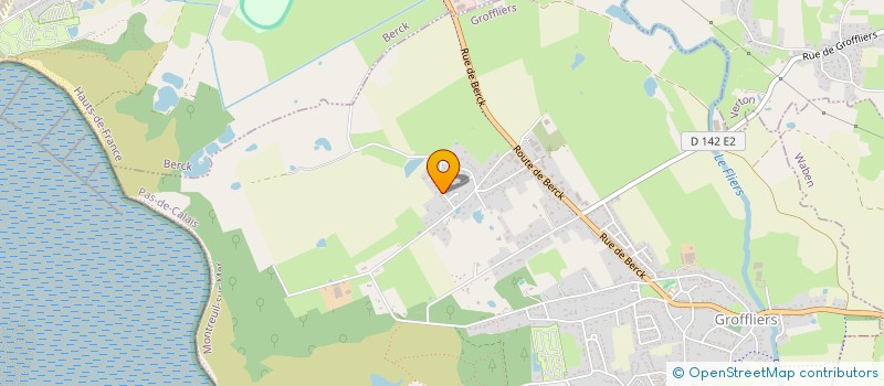 localisation de l'entreprise MADAME FANTINE DASSONVILLE  GROFFLIERS