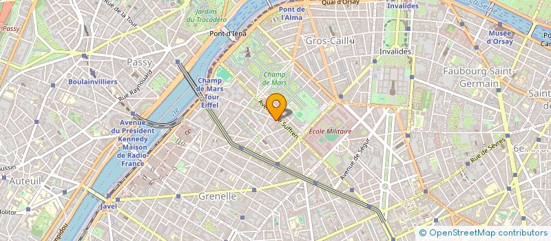 localisation de l'entreprise MADAME FANTINE DELPIANO--MANFRINI  PARIS