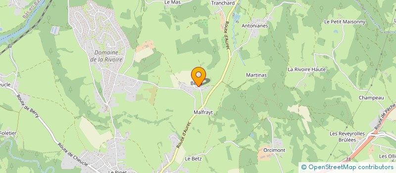 localisation de l'entreprise MADAME FANTINE EXBRAYAT  MONISTROL-SUR-LOIRE