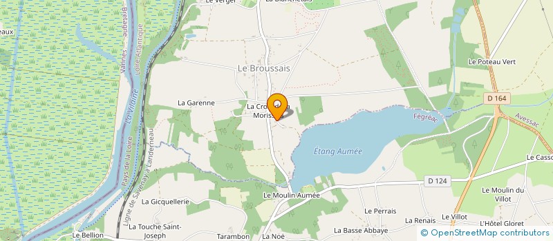 localisation de l'entreprise MADAME FANTINE GAUTHIER à SAINT-NICOLAS-DE-REDON