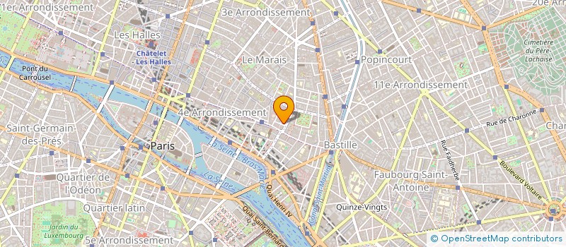 localisation de l'entreprise MADAME FANTINE MONOT  PARIS