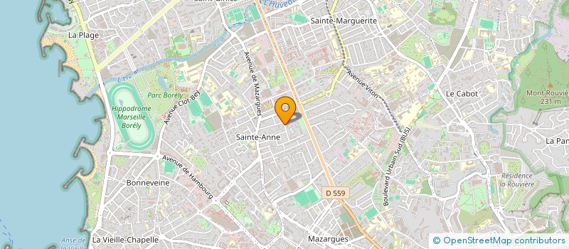 localisation de l'entreprise MADAME FANTINE MOUTARDIER  MARSEILLE