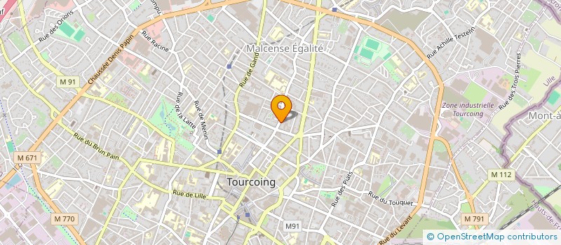 localisation de l'entreprise MADAME FANY BIA à TOURCOING