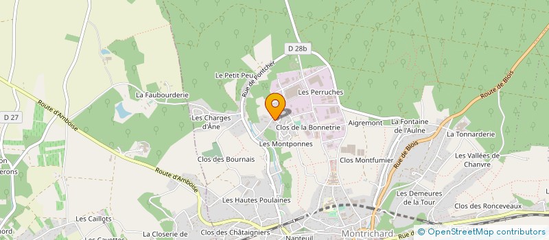 localisation de l'entreprise MADAME FANY JOVER  PORT-LA-NOUVELLE