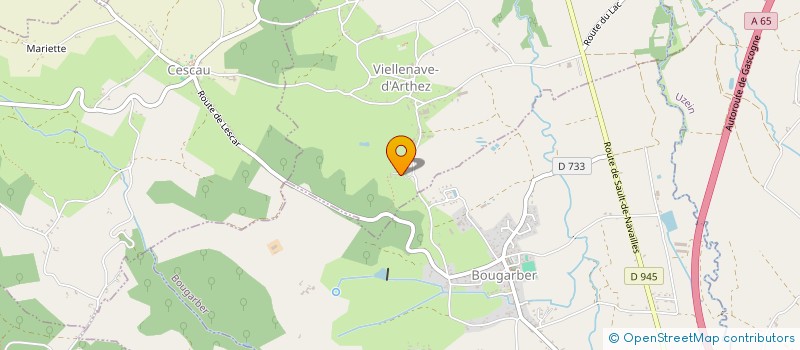 localisation de l'entreprise MADAME FANY LESPES  VIELLENAVE-D'ARTHEZ