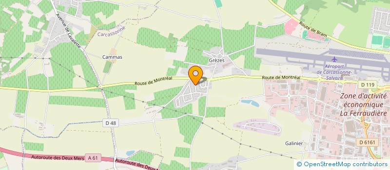 localisation de l'entreprise MADAME FANY TIREFORT  SAISSAC