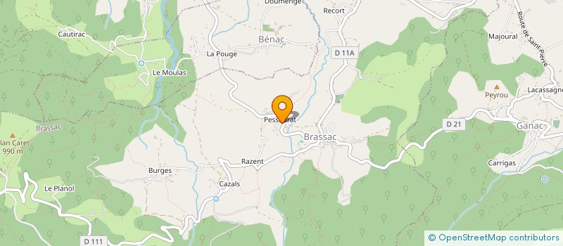 localisation de l'entreprise MADAME FANY ZAMUNER à BRASSAC