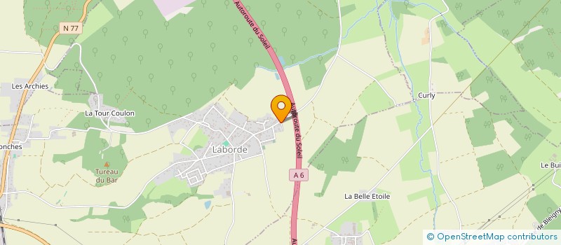 localisation de l'entreprise MADAME FAOUZIA LABYADH  AUXERRE