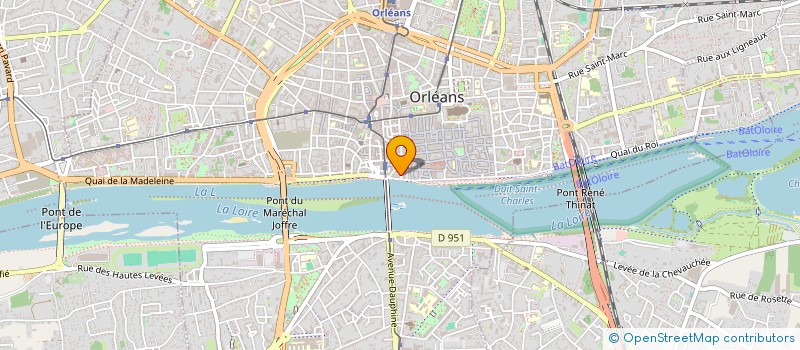 localisation de l'entreprise MADAME FAOZIATH NATACHA AZIZ à ORLEANS