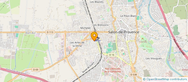 localisation de l'entreprise MADAME FARA RALISON à SALON-DE-PROVENCE