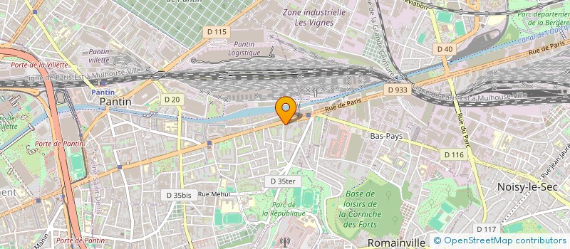 localisation de l'entreprise MADAME FARA RANDRIANANTOANINA  BOBIGNY