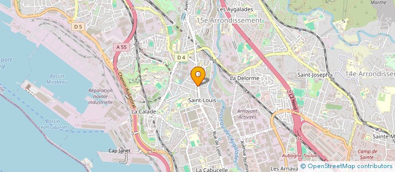 localisation de l'entreprise MADAME FARAH ABDERRAHMAN à MARSEILLE
