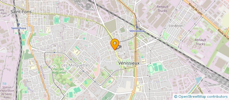 localisation de l'entreprise MADAME FARAH ADIMI  LYON