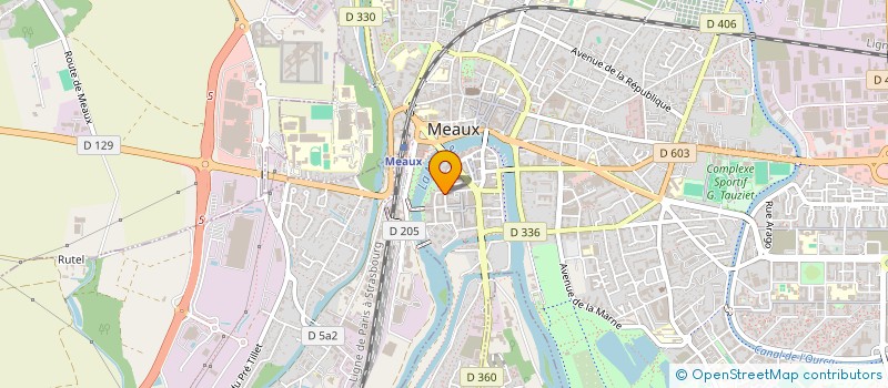 localisation de l'entreprise MADAME FARAH AZIZ à MEAUX
