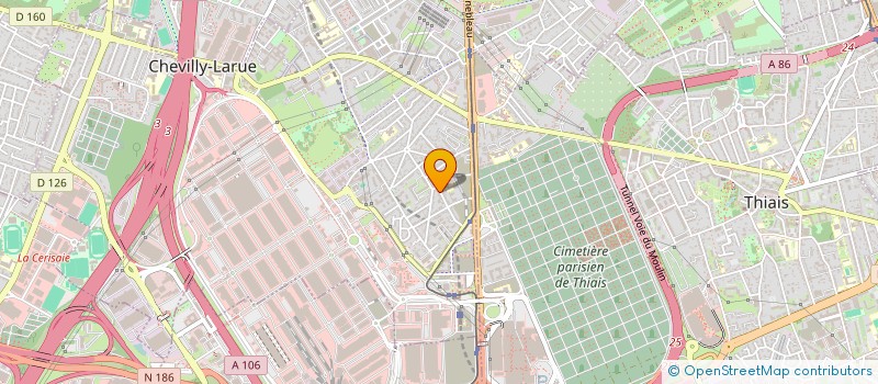 localisation de l'entreprise MADAME FARAH BENBIHI  CHEVILLY-LARUE