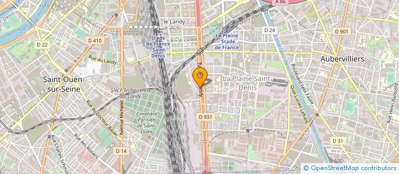 localisation de l'entreprise MADAME FARAH BENDJENAD à PARIS