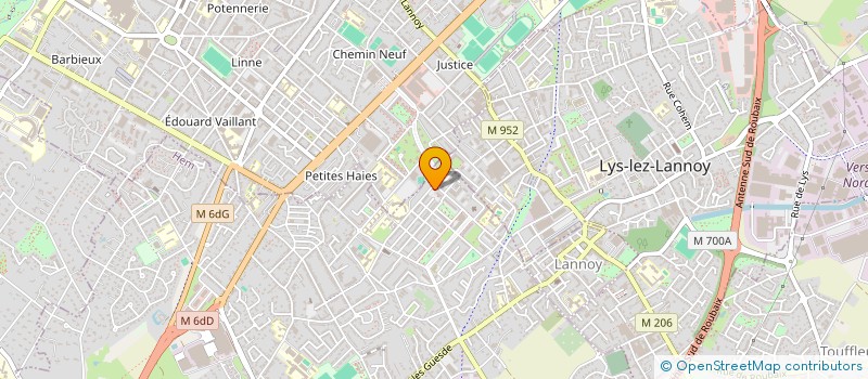 localisation de l'entreprise MADAME FARAH BENFIALA  HEM