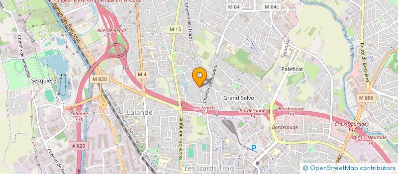 localisation de l'entreprise MADAME FARAH BENYAIYCH à TOULOUSE