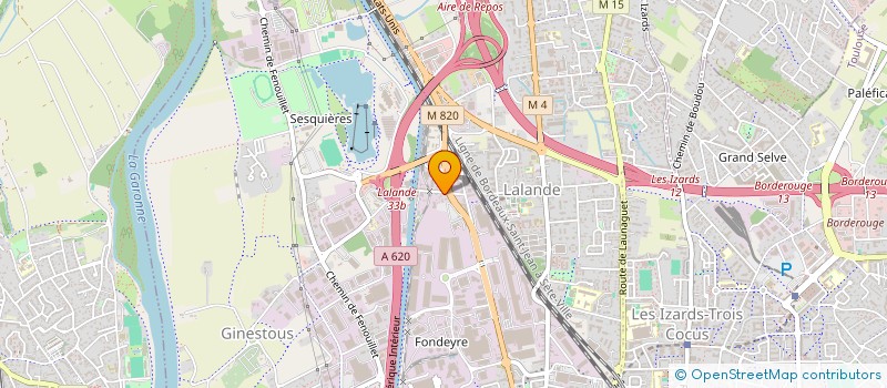 localisation de l'entreprise MADAME FARAH BOUADI à TOULOUSE