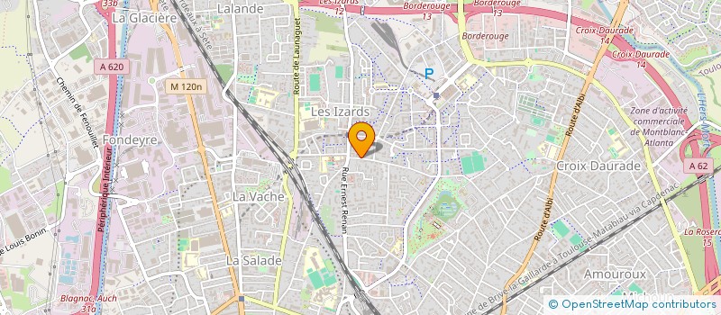 localisation de l'entreprise MADAME FARAH BOUDALI à TOULOUSE