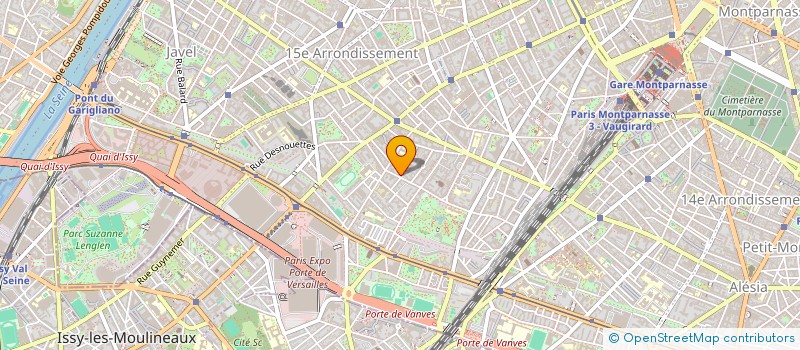 localisation de l'entreprise MADAME FARAH BOUZRATI  PARIS