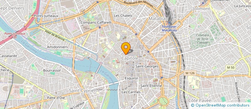 localisation de l'entreprise MADAME FARAH CASTELLANOS à TOULOUSE