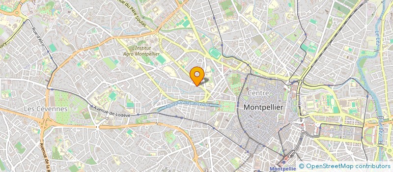 localisation de l'entreprise MADAME FARAH CHEGTI à MONTPELLIER