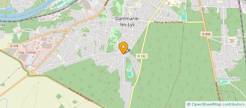 localisation de l'entreprise MADAME FARAH CHENNOUF à DAMMARIE-LES-LYS