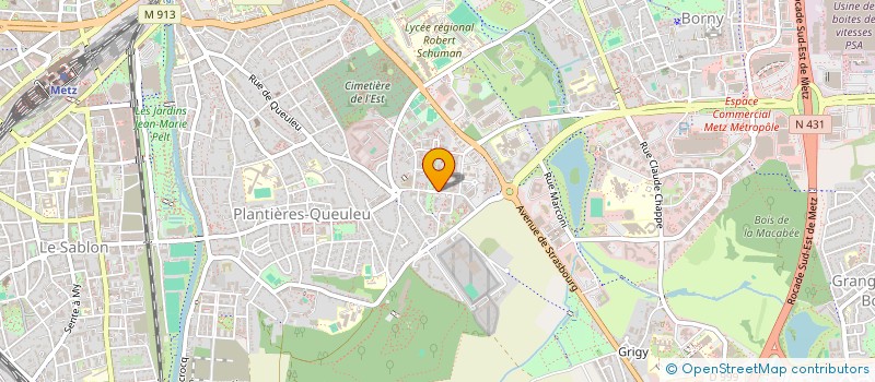 localisation de l'entreprise MADAME FARAH CHORFI  BOUSSE