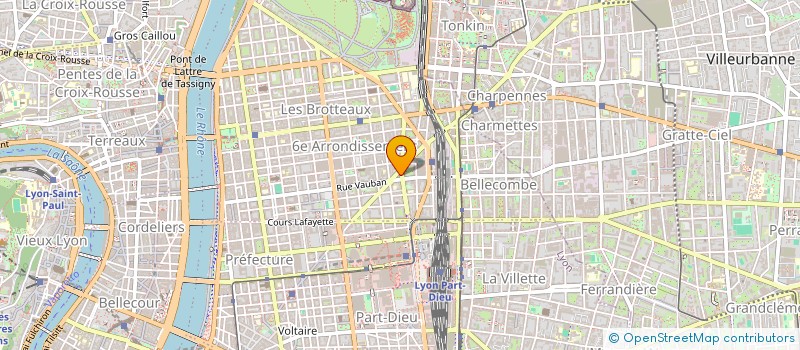 localisation de l'entreprise MADAME FARAH CLERC  LYON