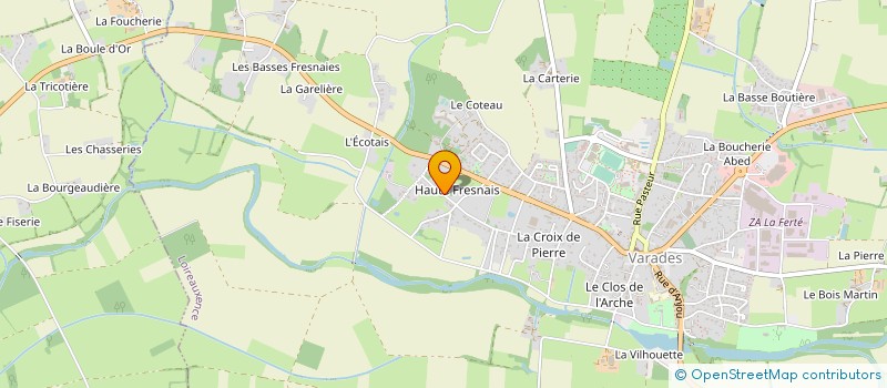 localisation de l'entreprise MADAME FARAH DABRIOU à LOIREAUXENCE