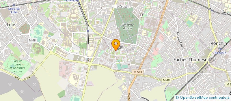 localisation de l'entreprise MADAME FARAH DE SLOOVER à LILLE