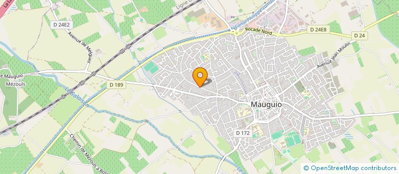 localisation de l'entreprise MADAME FARAH FERDOUCH  SAINT-REMY-DE-PROVENCE