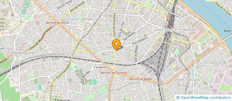 localisation de l'entreprise MADAME FARAH GADDOUR  BORDEAUX