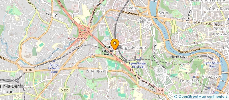 localisation de l'entreprise MADAME FARAH GUESMI  LYON