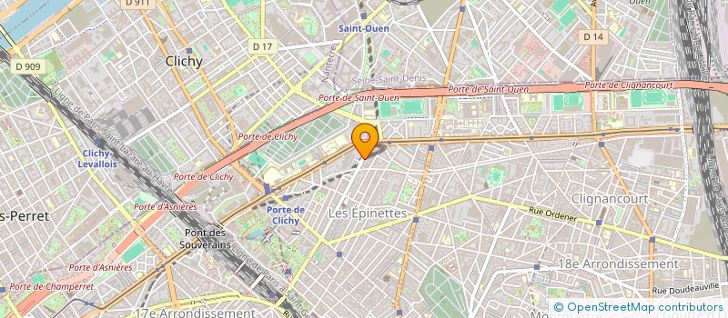 localisation de l'entreprise MADAME FARAH HAMDANI  PARIS