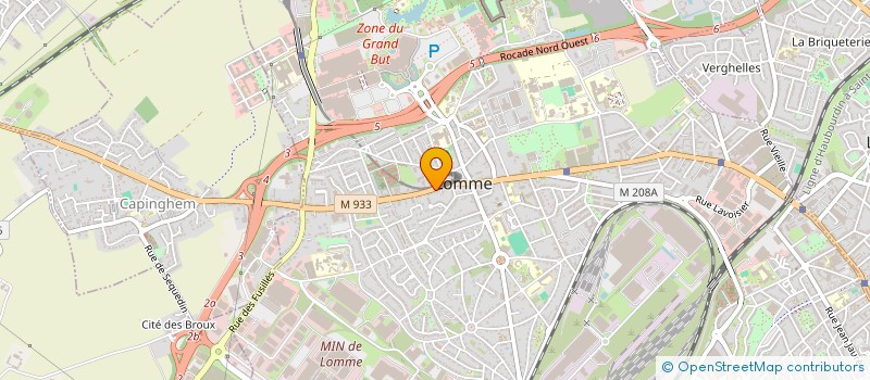 localisation de l'entreprise MADAME FARAH HARAKE à LILLE