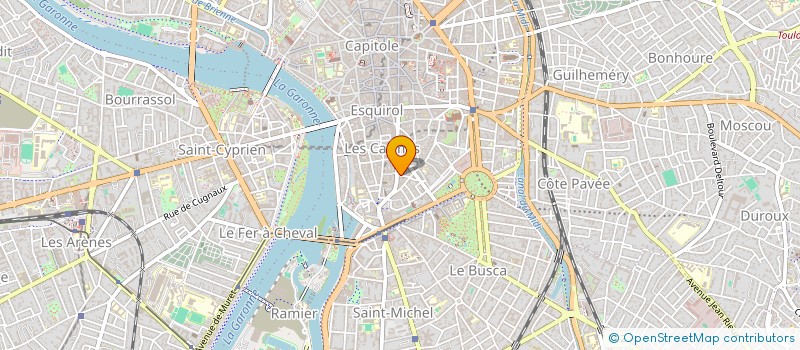 localisation de l'entreprise MADAME FARAH HARMOUCH à TOULOUSE