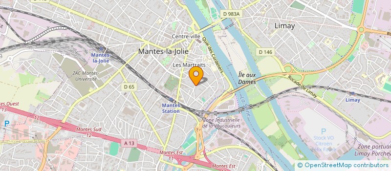 localisation de l'entreprise MADAME FARAH HEBARI à MANTES-LA-JOLIE