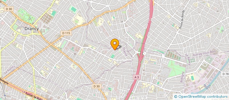 localisation de l'entreprise MADAME FARAH KADDOUR à DRANCY