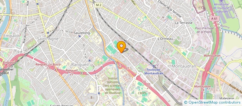 localisation de l'entreprise MADAME FARAH LATIR à TOULOUSE