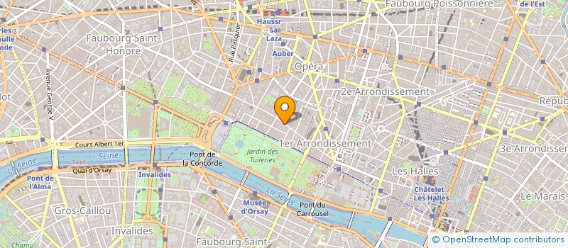 localisation de l'entreprise MADAME FARAH MAHDJOUB à PARIS