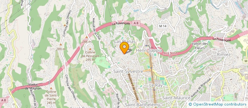 localisation de l'entreprise MADAME FARAH MOHAMED à NICE