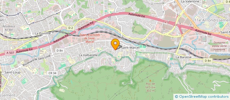 localisation de l'entreprise MADAME FARAH MOKDAD  MARSEILLE